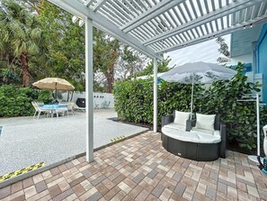 Terraza o patio