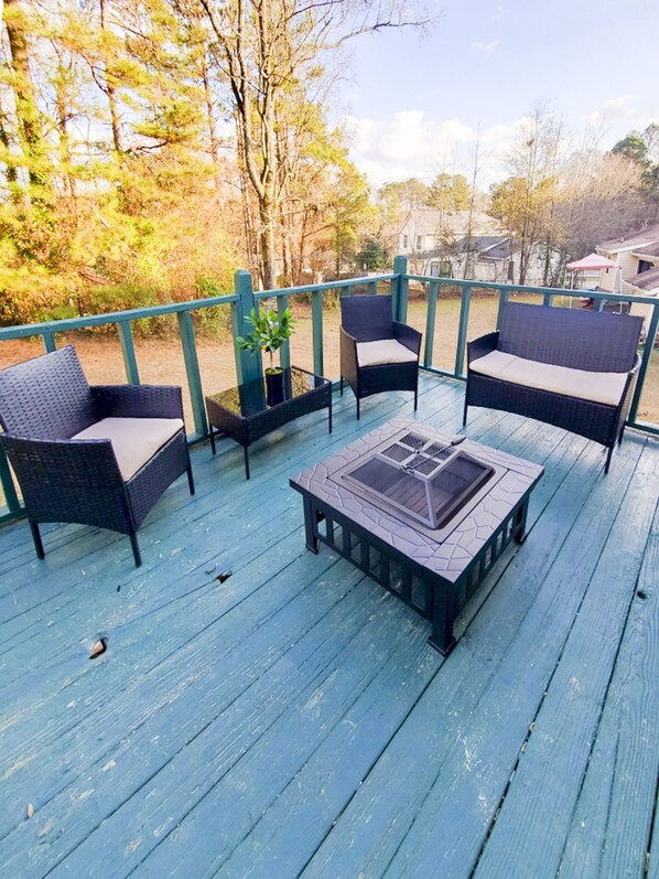 Property grounds - Cozy Oasis, located 20 minutes from Atlanta airport✈️ (Jonesboro)