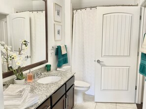 Ensemble douche/baignoire