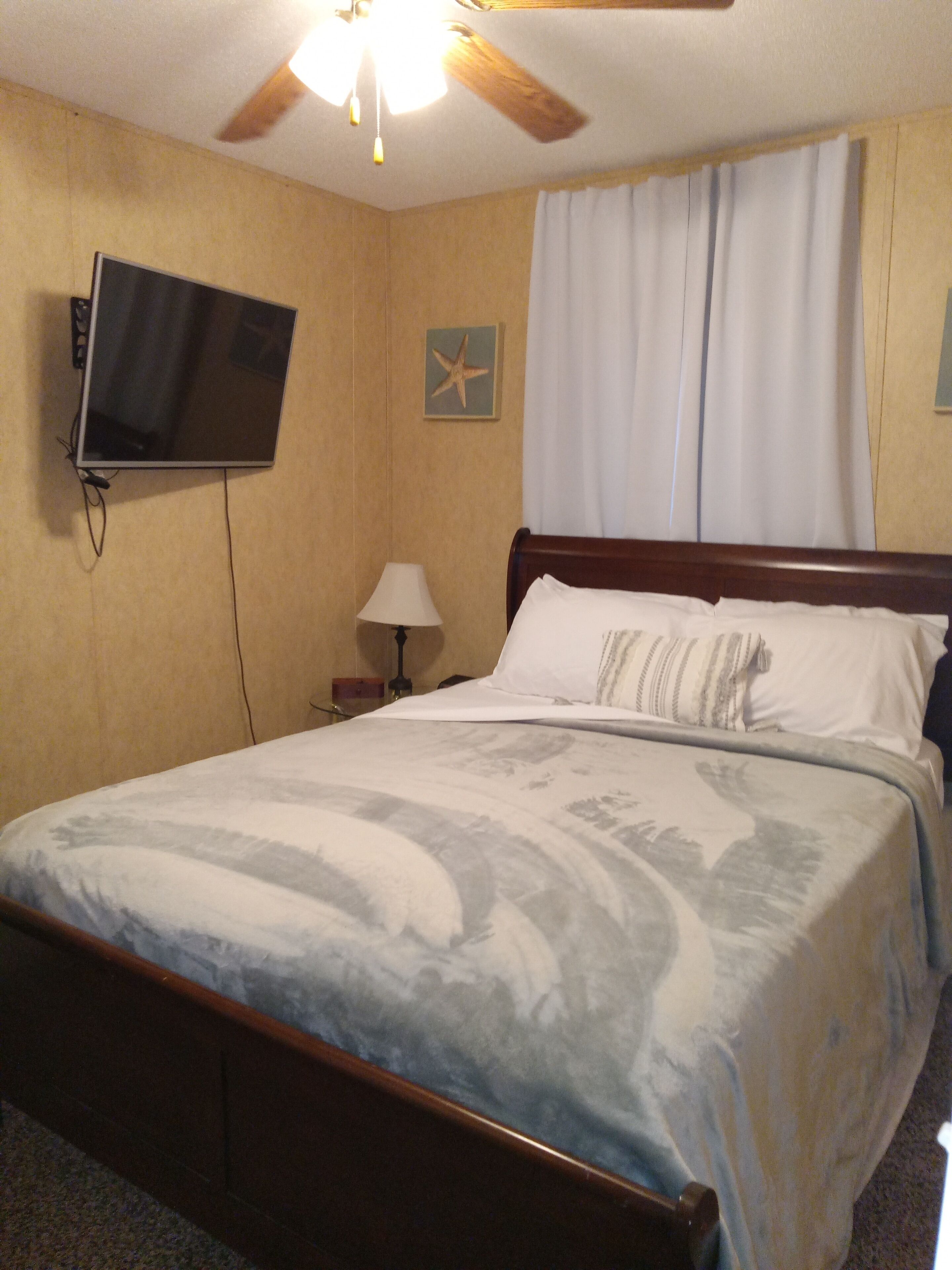 2 habitaciones, wifi gratis y ropa de cama 