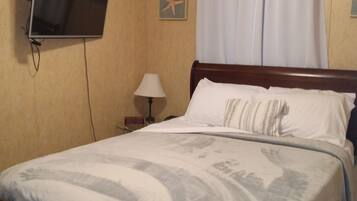 2 habitaciones, wifi gratis y ropa de cama