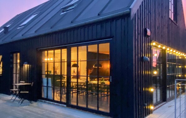 Udendørs spisemuligheder