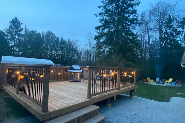 Parco della struttura