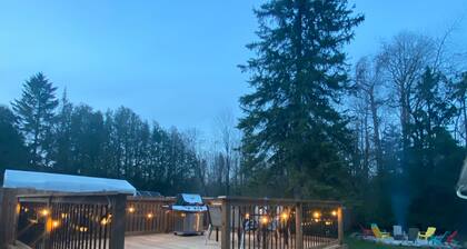 Cute family cottage getaway near Lake Simcoe!