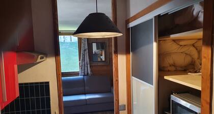 Apartment belle plagne residence agate, ski in, ski out