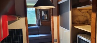 Apartment belle plagne residence agate, ski in, ski out