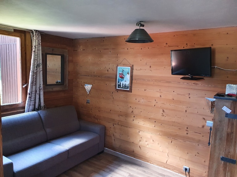 Apartment Belle Plagne Residence Agate, Ski In, Ski Out - La Plagne