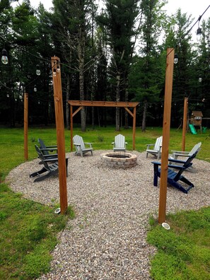 Property grounds - Cozy Cabin with a Hot Tub! (Wisconsin Dells)