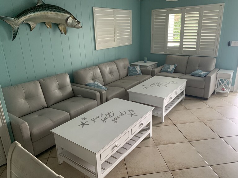 Waterfront Island Retreat - ボカ・グランド, FL