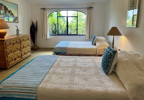 3 bedrooms, iron/ironing board, travel crib, free WiFi