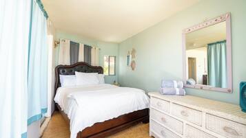2 chambres, bureau, accès au Wi-Fi (inclus), literie fournie