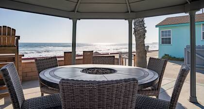 BEACHFRONT COTTAGE ON THE WATER TWO BEDROOM ONE BATH UPPER UNIT