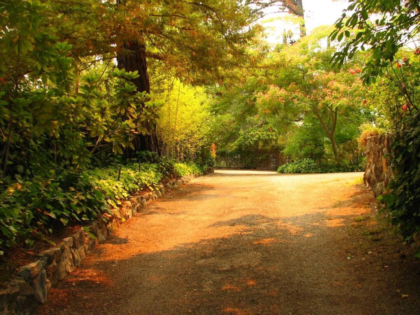 Jardines del alojamiento