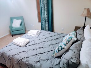3 Schlafzimmer, Bügeleisen/Bügelbrett, kostenloses WLAN, Bettwäsche