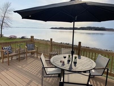 Enjoy Beautiful Sunsets on Lake Reno