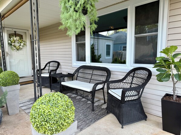 Terrace/patio - Upscale Abode  (Wichita)
