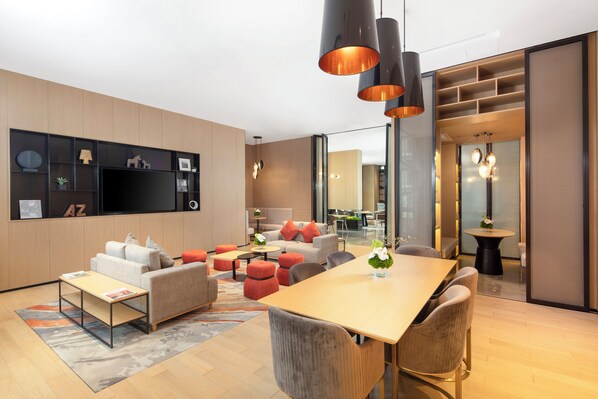 Reception - Hyatt Place Shanghai Lingang (Shanghai)