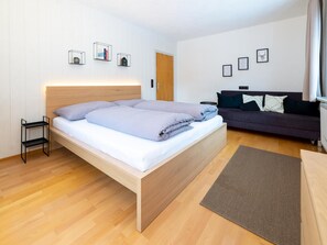 2 slaapkamers, internet