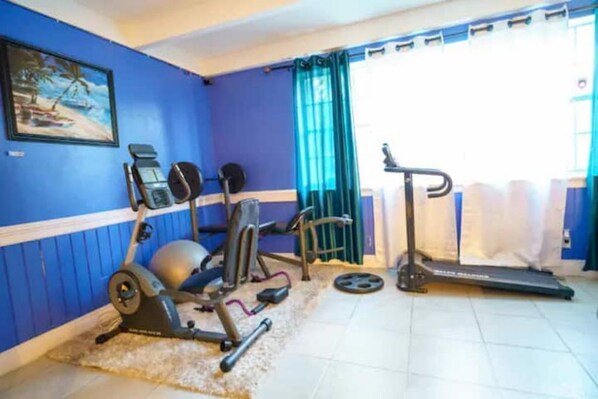 Sala de fitness