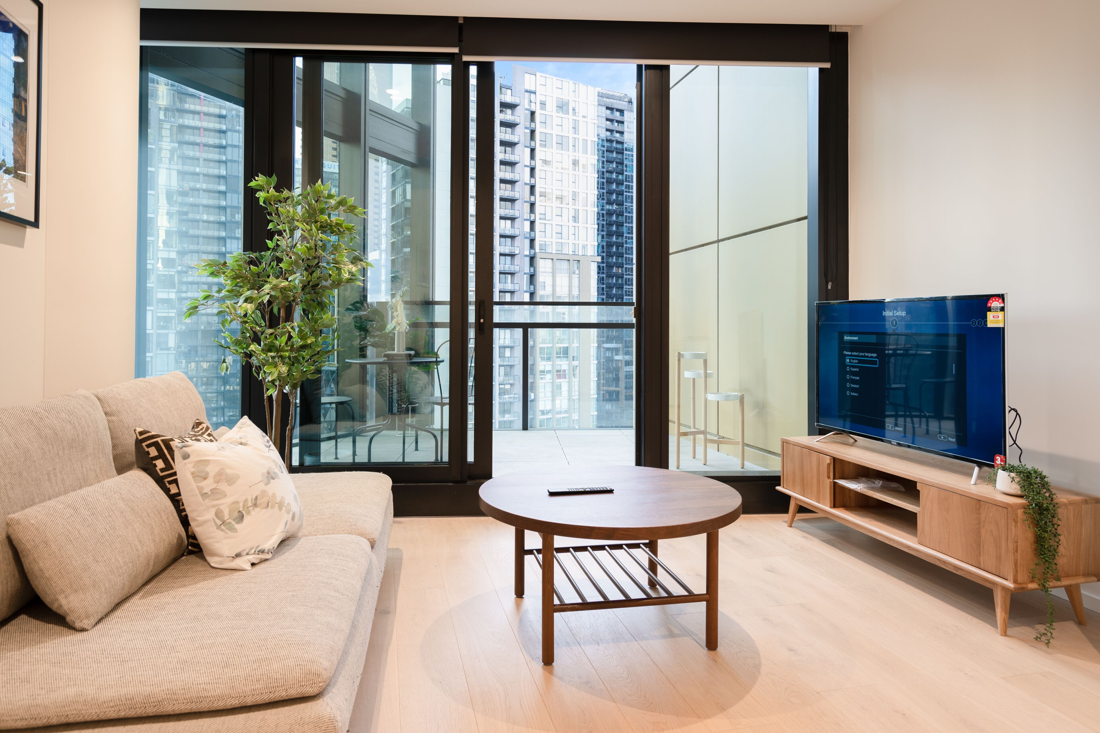 Glamorous Southbank home w/ AMAZING BALCONY