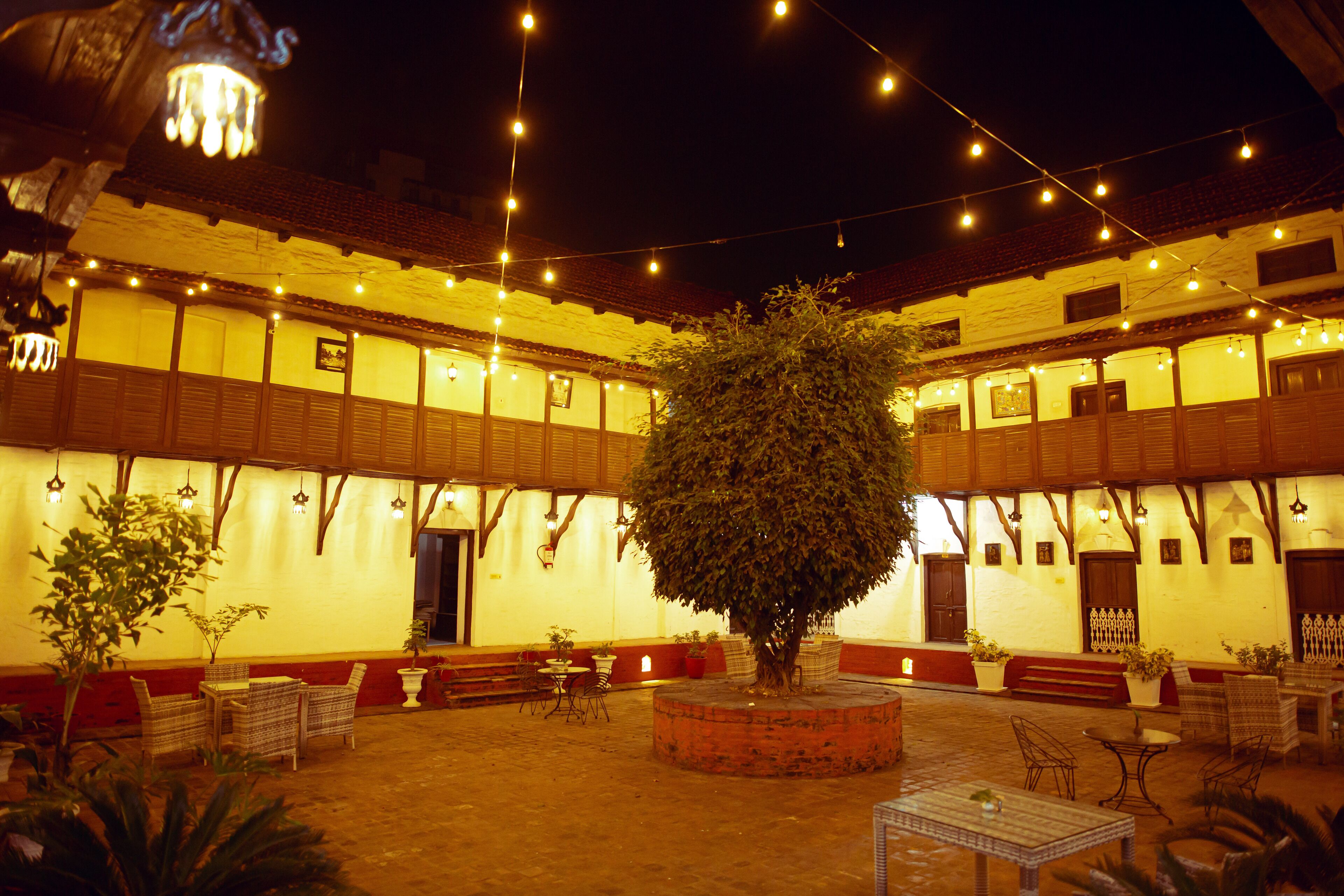 Courtyard