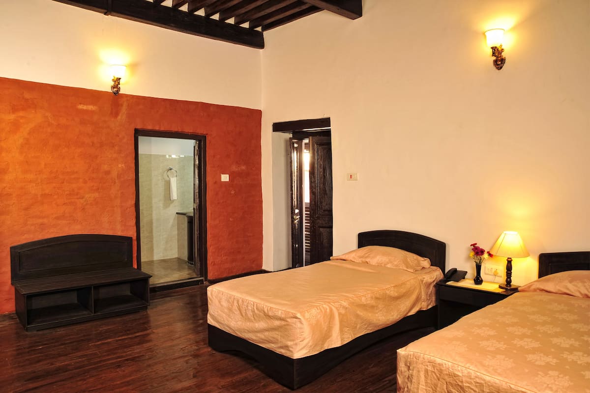 Deluxe-Doppelzimmer | 1 Schlafzimmer, hochwertige Bettwaren, kostenloses WLAN, Bettwäsche