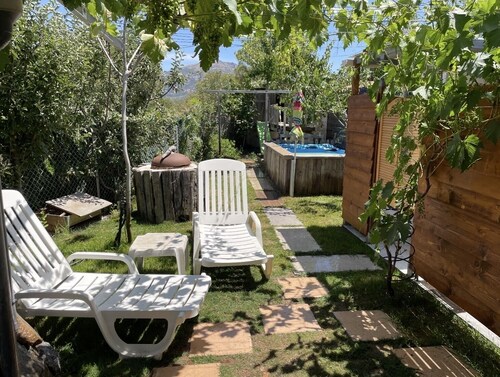 House in Calvi with swimming pool 5min from the beaches and GR20