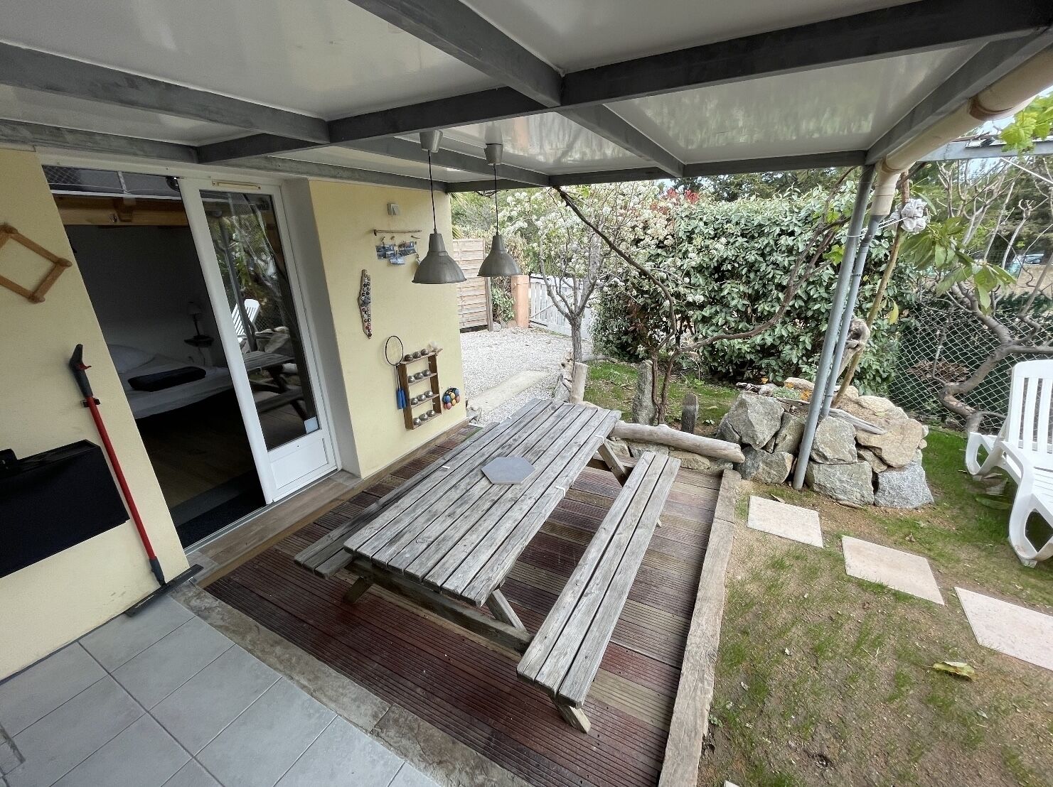 Restauration extérieure