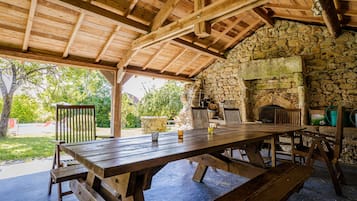 Restauration extérieure