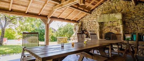 Restauration en plein air