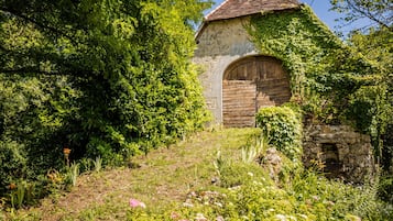 DĂ©tail de lâextĂ©rieur