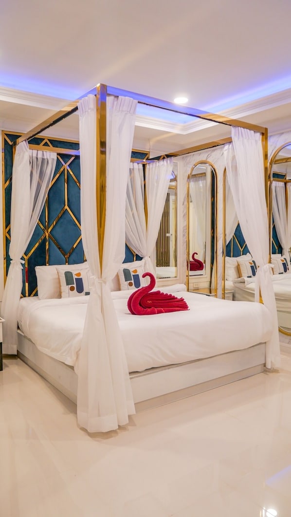 6 室のベッドルーム、WiFi