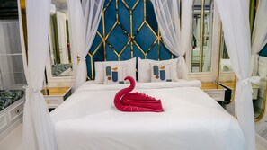 6 室のベッドルーム、WiFi