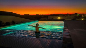 Beheizter Pool