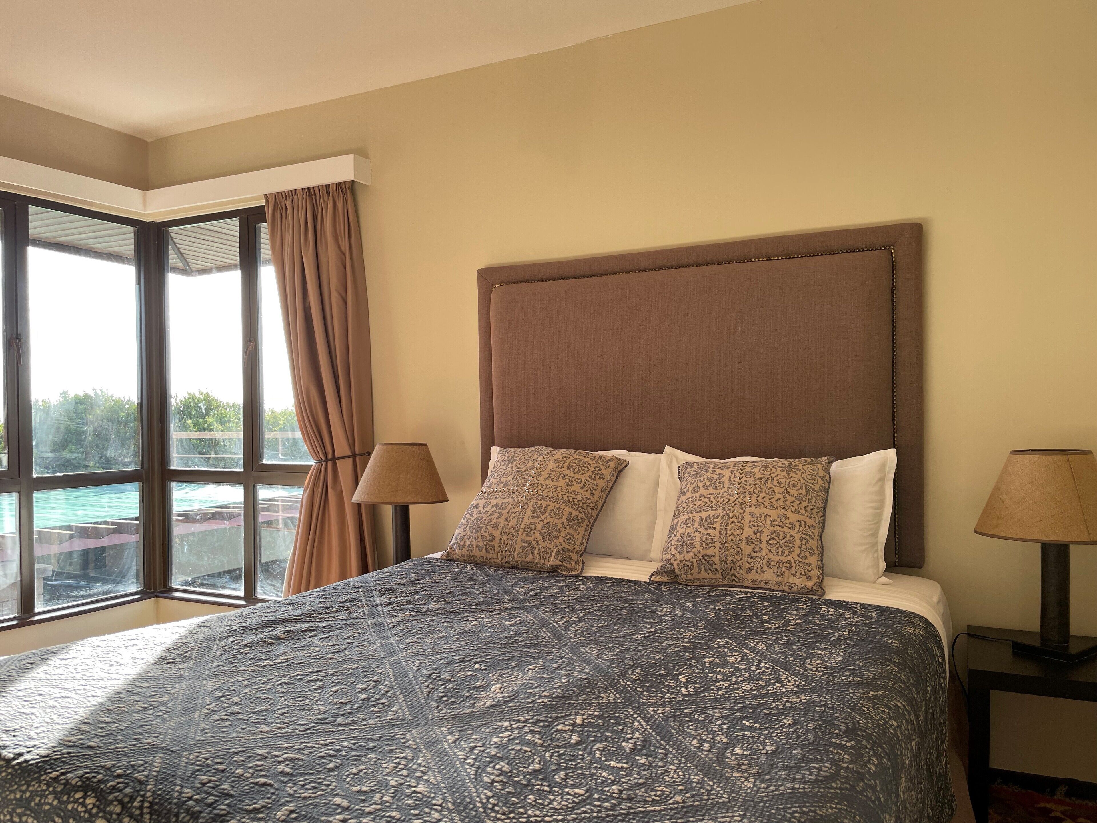 4 chambres, bureau, fer et planche à repasser, Wi-Fi gratuit