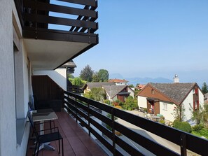 Apartment, 3 Bedrooms, Smoking, Balcony | View from property - Cozy Apartment With Lake View for 6 Guests (Emmetten)