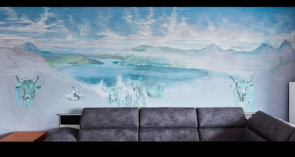 Cozy Apartment With Lake View for 6 Guests