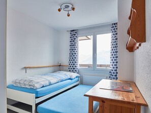 Apartment, 3 Bedrooms, Smoking, Balcony | 3 bedrooms - Cozy Apartment With Lake View for 6 Guests (Emmetten)