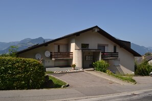 Apartment, 1 Bedroom, Smoking, Balcony | Exterior - Elfe - Apartments Studio Apartment for 2-4 Guests With Amazing View (Emmetten)