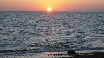 Villa, 1 Bedroom, Smoking, Patio | Beach