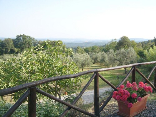 Splendid Relaxing Stay in the Tuscan Countryside