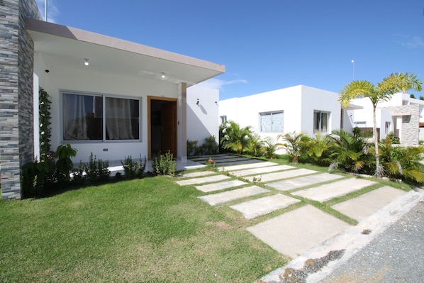 Front of property