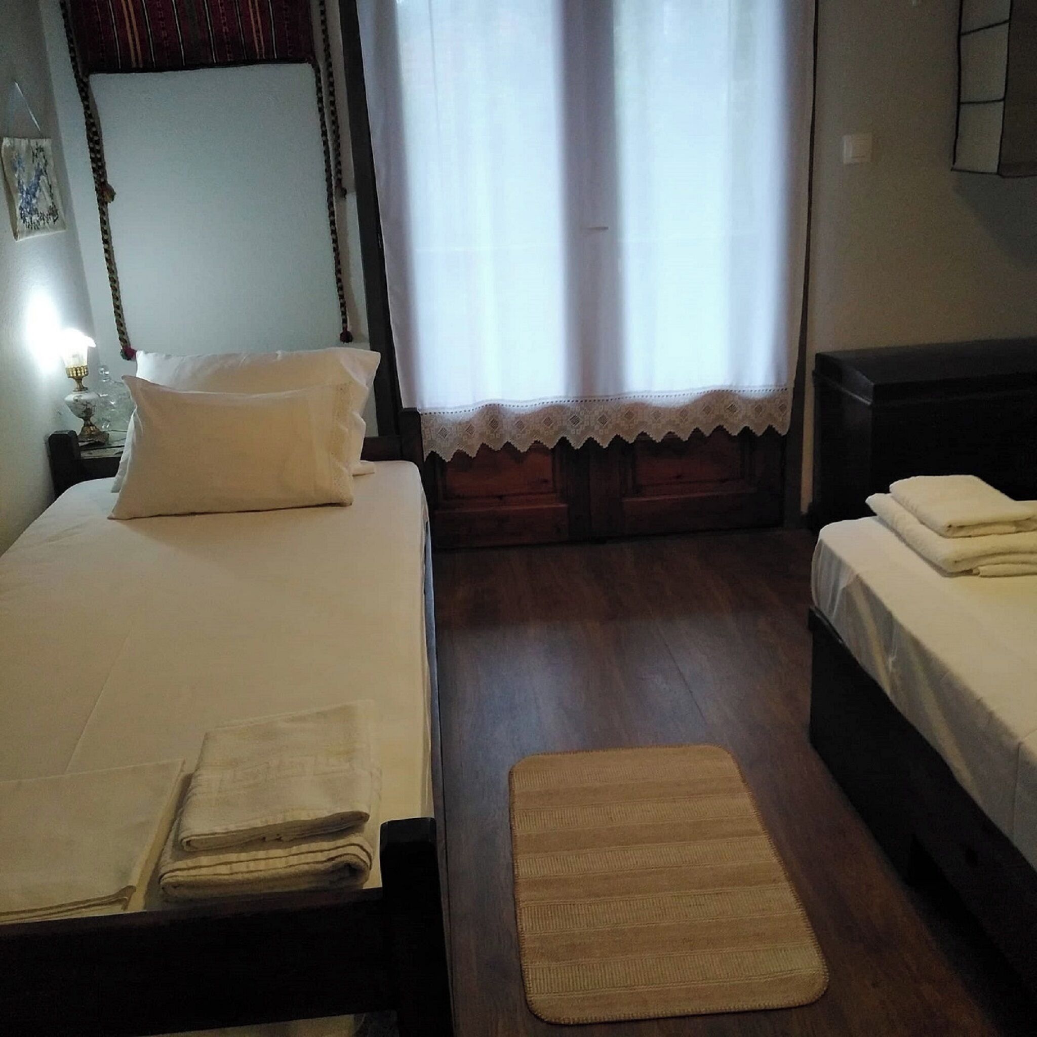 Apartment, 2 Bedrooms, Smoking, Balcony | 2 bedrooms