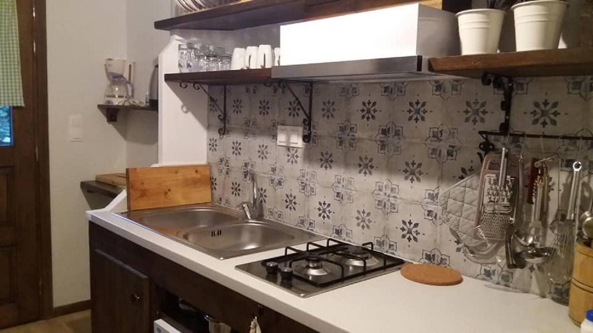 Apartment, 2 Bedrooms, Smoking, Balcony | Private kitchen