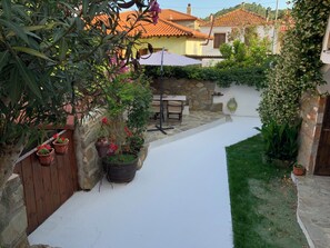 Apartment, 2 Schlafzimmer, Raucher, Balkon | Terrasse/Patio