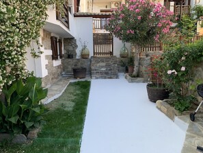 Appartamento, 2 camere da letto, fumatori, balcone | Terrazza/patio