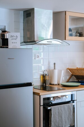 Studio, Multiple Bedrooms, Balcony, Garden View | Private kitchen - Sibylla Studio Apartment (Kalymnos)