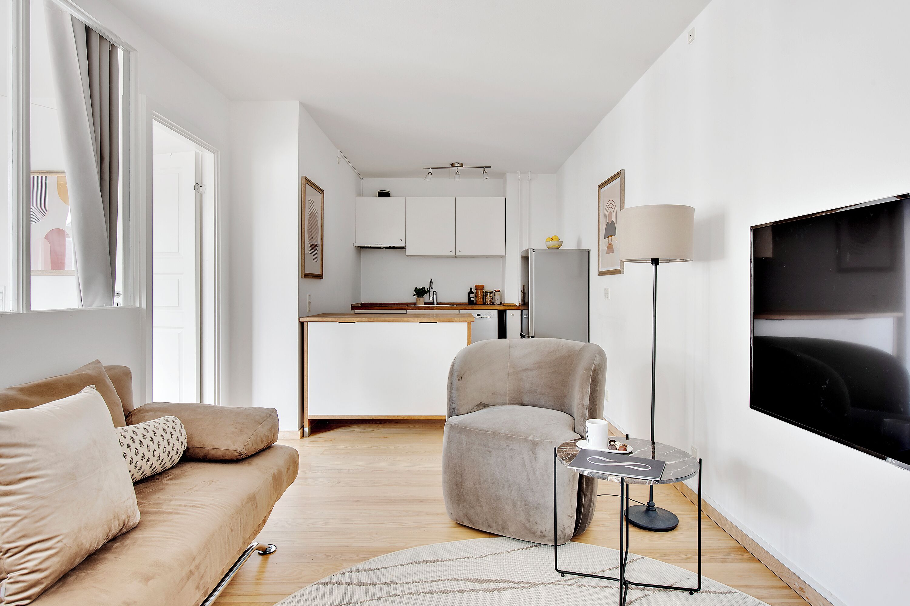 2 bedrooms