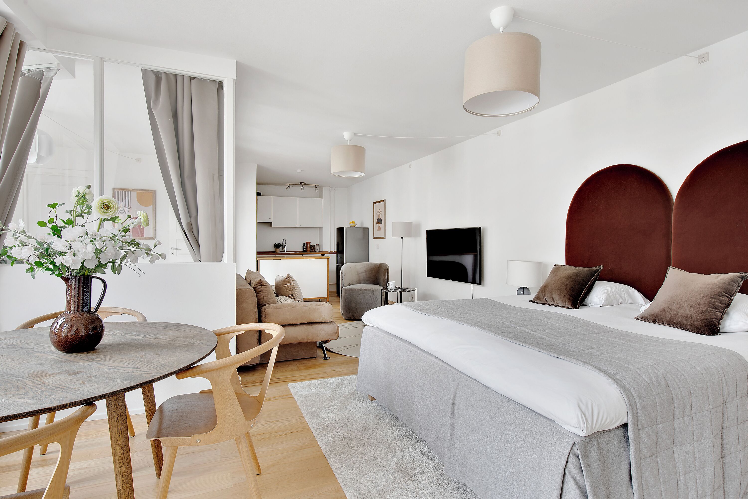 2 bedrooms