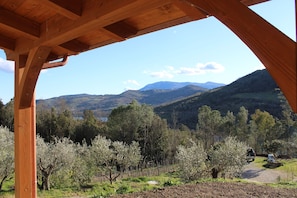 Apartamento, 1 quarto, para fumantes, terraço | Fachada